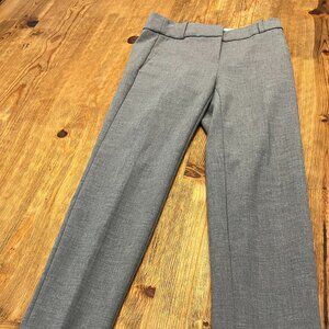 Gently worn J. Crew Cameron pants size 0P cropped slim 4-season pants in gray
